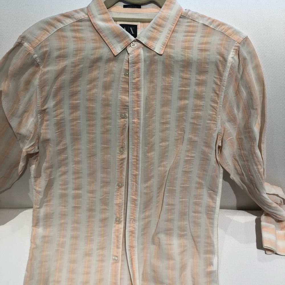 Armani Exchange button down